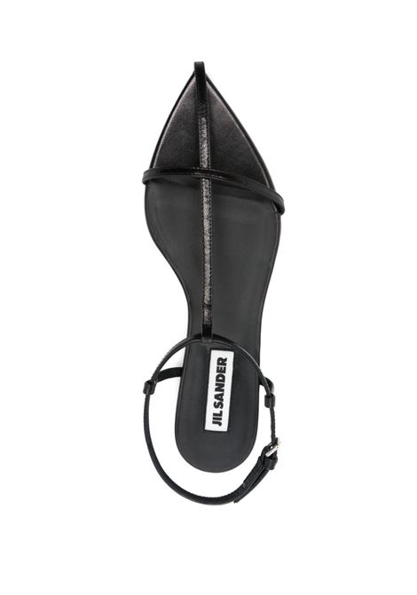 Black New Tripon sandals Jil sander - women JIL SANDER | J15WP0081P8226001